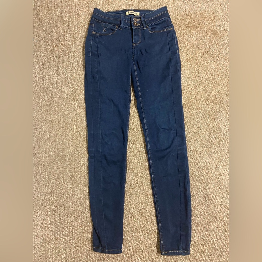 Blue Spice Dark Blue Women's Skinny Jeans